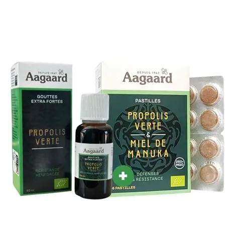 Propolis verte